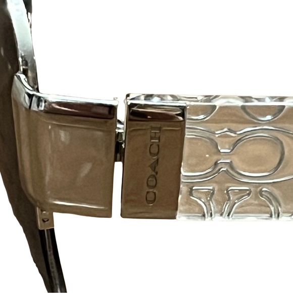 Coach Silver and Gray Sunglasses - Picture 6 of 8